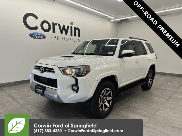 used 2024 Toyota 4Runner car, priced at $45,793