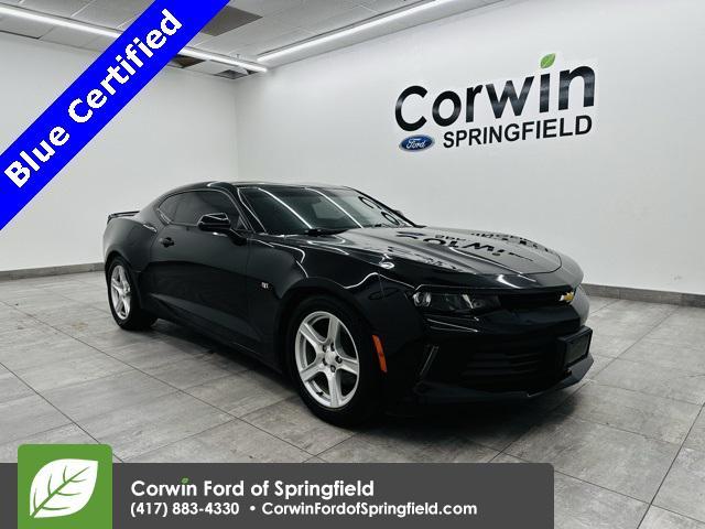 used 2018 Chevrolet Camaro car, priced at $19,351