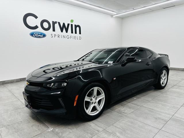 used 2018 Chevrolet Camaro car, priced at $19,351