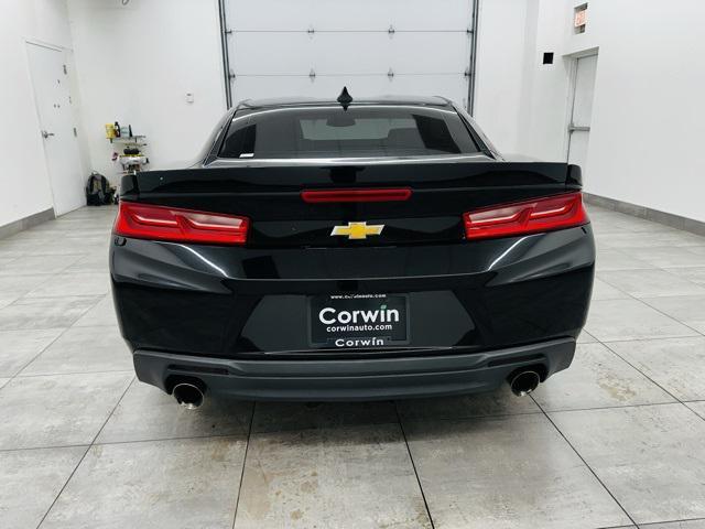 used 2018 Chevrolet Camaro car, priced at $19,351