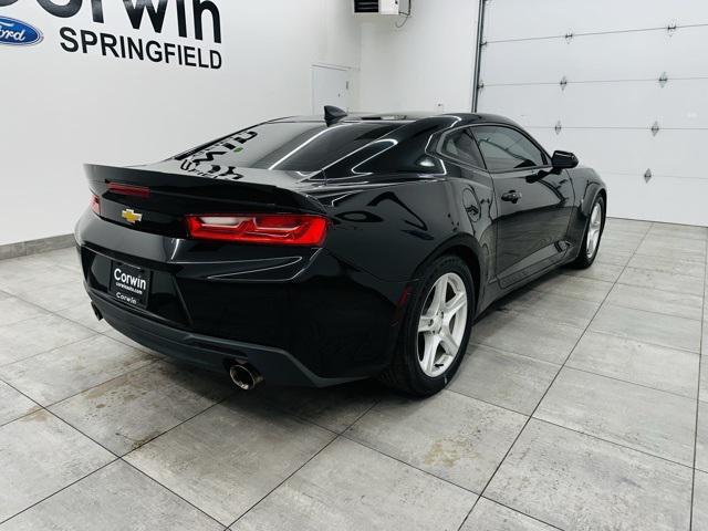 used 2018 Chevrolet Camaro car, priced at $19,351