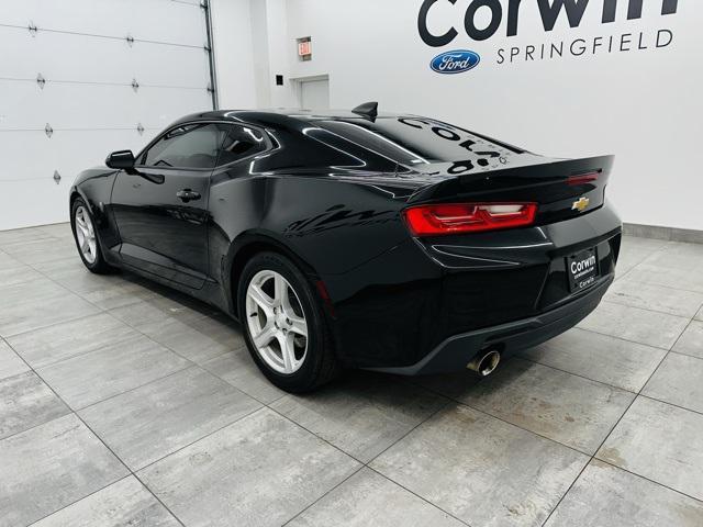 used 2018 Chevrolet Camaro car, priced at $19,351