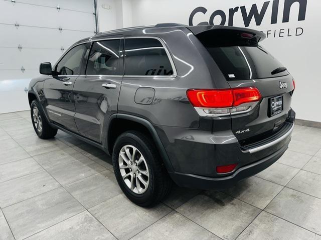 used 2015 Jeep Grand Cherokee car, priced at $12,489