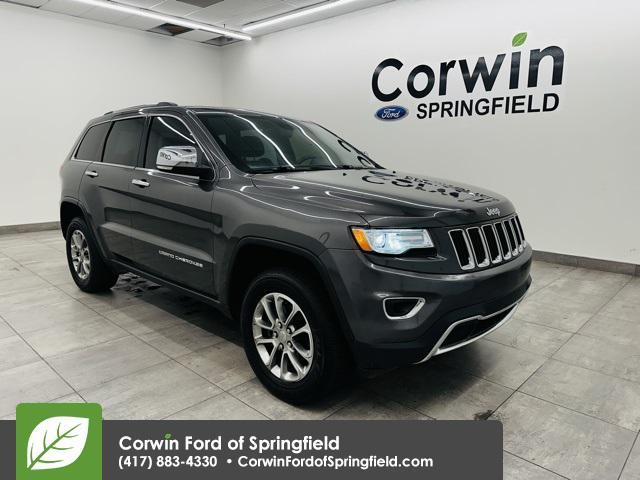 used 2015 Jeep Grand Cherokee car, priced at $12,489