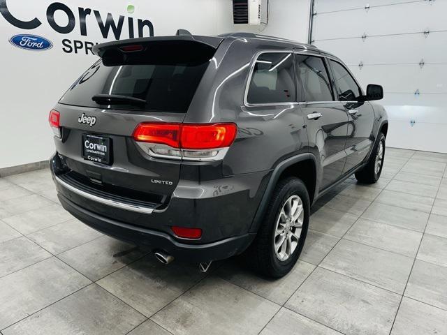 used 2015 Jeep Grand Cherokee car, priced at $12,489