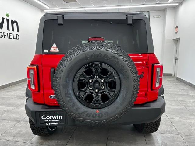 new 2024 Ford Bronco car, priced at $58,254