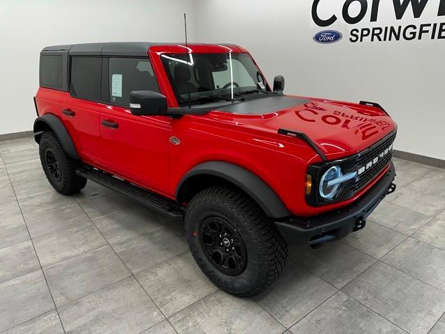 new 2024 Ford Bronco car, priced at $58,254