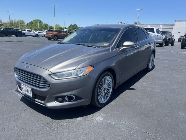 used 2014 Ford Fusion car, priced at $9,834