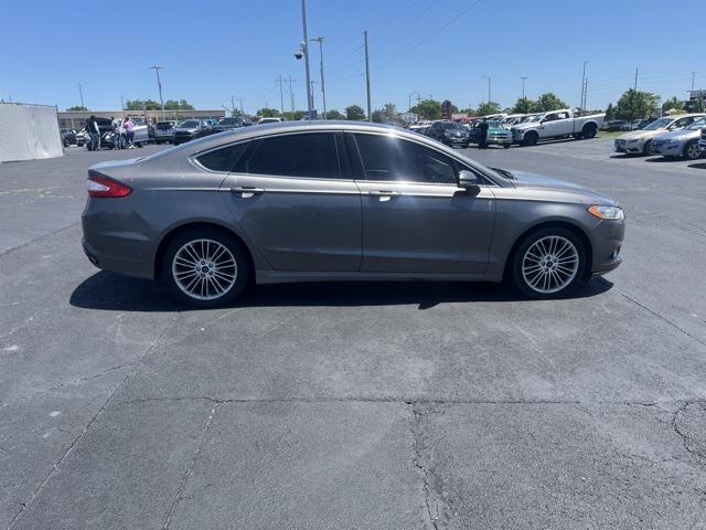 used 2014 Ford Fusion car, priced at $9,834