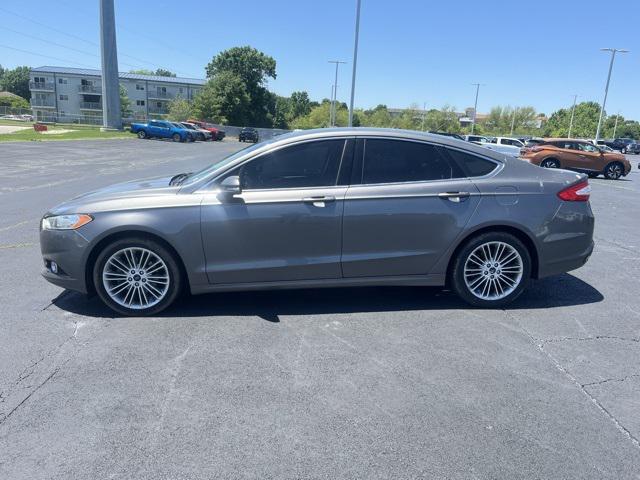 used 2014 Ford Fusion car, priced at $9,834