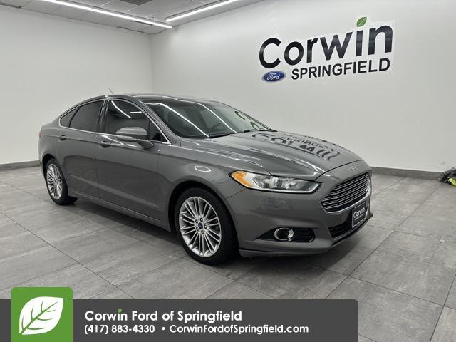 used 2014 Ford Fusion car, priced at $9,748