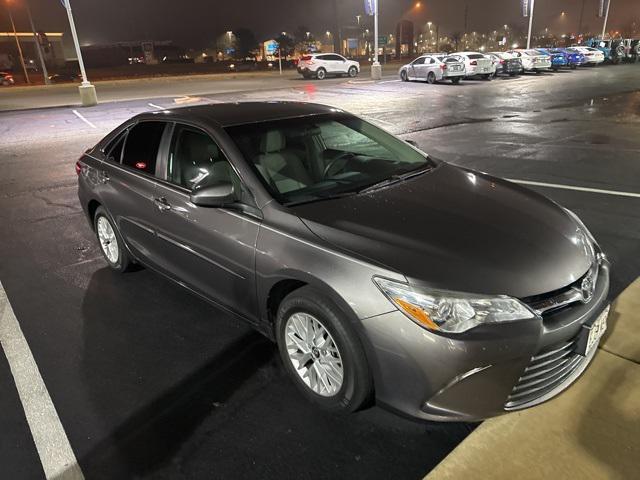 used 2017 Toyota Camry car, priced at $18,489