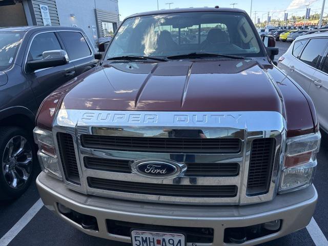 used 2008 Ford F-250 car, priced at $23,989