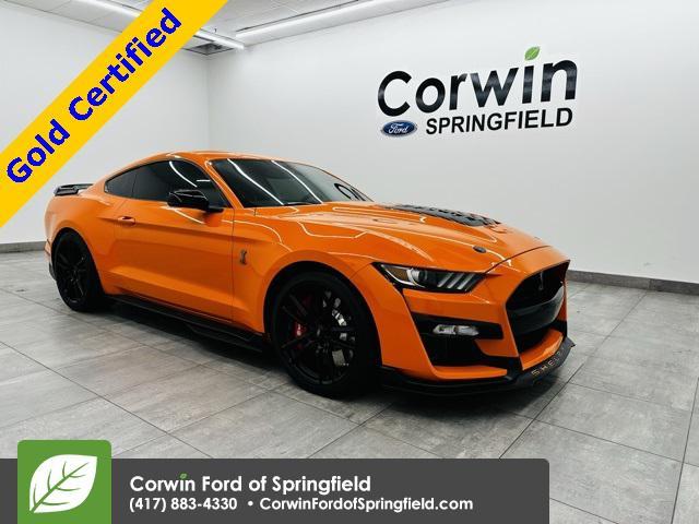 used 2021 Ford Mustang car, priced at $87,234