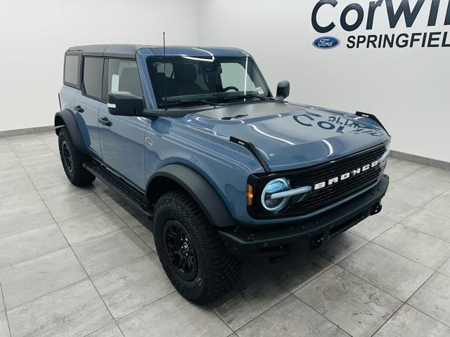 new 2024 Ford Bronco car, priced at $63,469