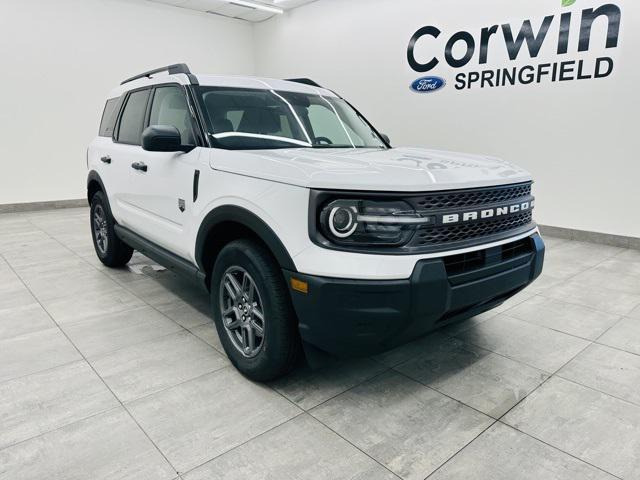 new 2025 Ford Bronco Sport car, priced at $29,669