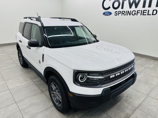 new 2025 Ford Bronco Sport car, priced at $29,669