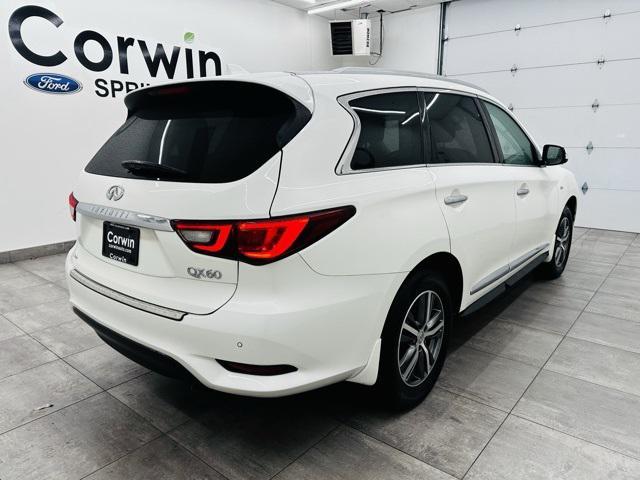 used 2020 INFINITI QX60 car, priced at $21,728