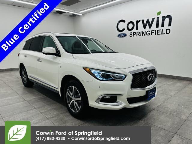 used 2020 INFINITI QX60 car, priced at $21,728