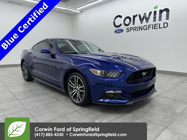 used 2016 Ford Mustang car, priced at $25,246