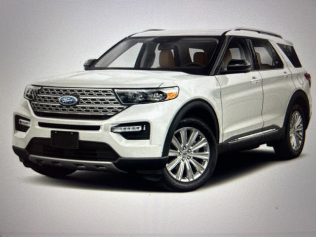 used 2023 Ford Explorer car, priced at $30,555