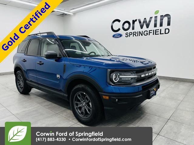 used 2024 Ford Bronco Sport car, priced at $25,911