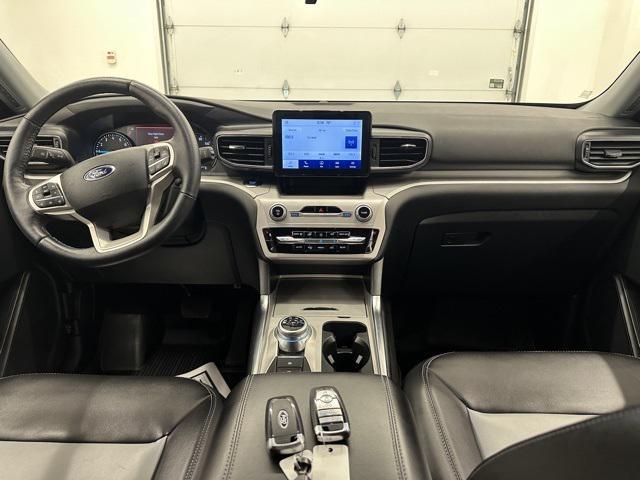 used 2023 Ford Explorer car, priced at $36,494