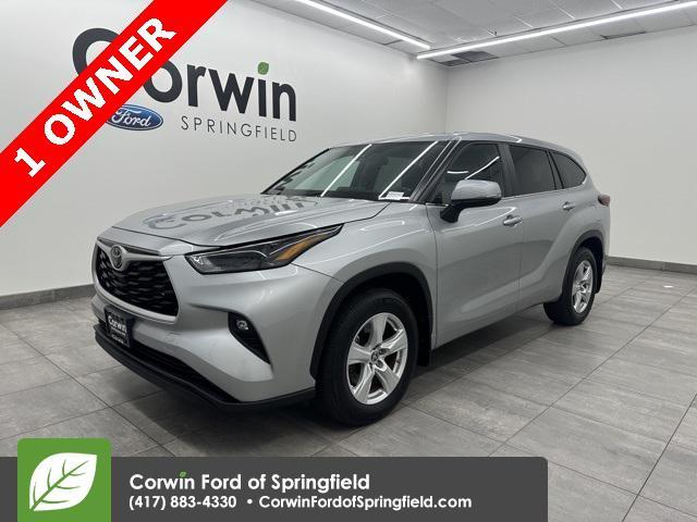 used 2024 Toyota Highlander car, priced at $38,782