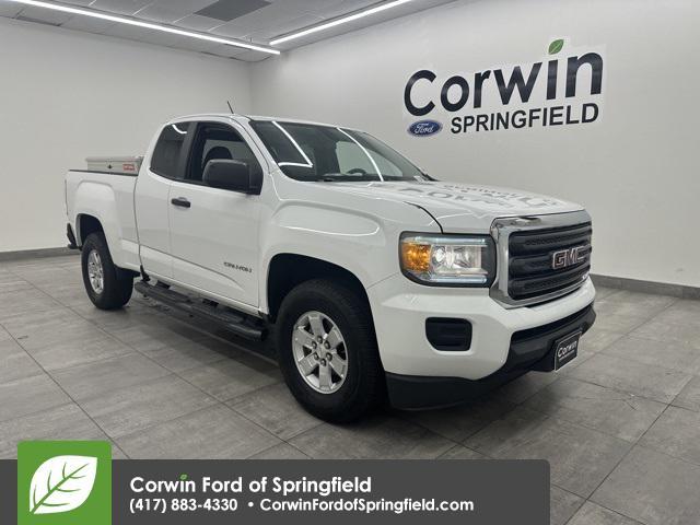 used 2016 GMC Canyon car, priced at $14,287