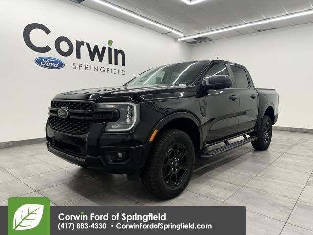 new 2025 Ford Ranger car, priced at $42,324