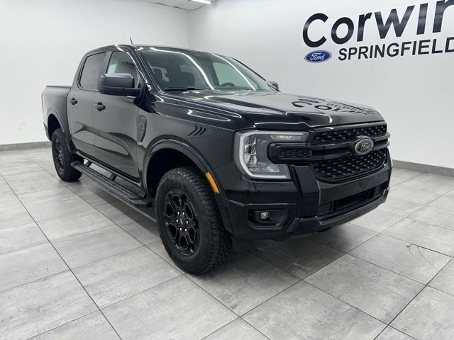 new 2025 Ford Ranger car, priced at $41,867