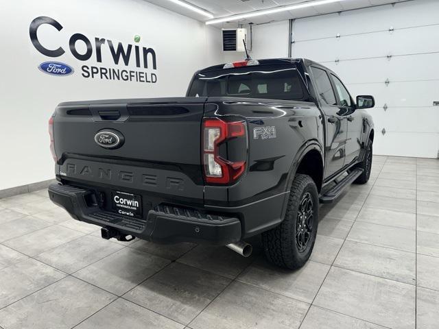 new 2025 Ford Ranger car, priced at $41,867
