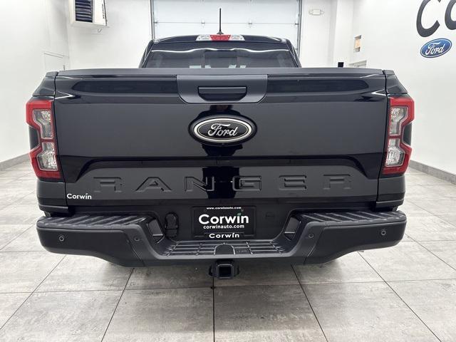new 2025 Ford Ranger car, priced at $41,867