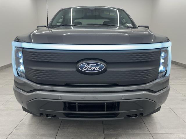 new 2025 Ford F-150 Lightning car, priced at $67,992