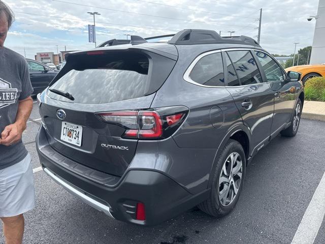 used 2022 Subaru Outback car, priced at $28,689