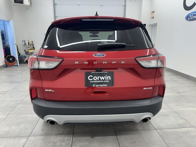 used 2022 Ford Escape car, priced at $23,989