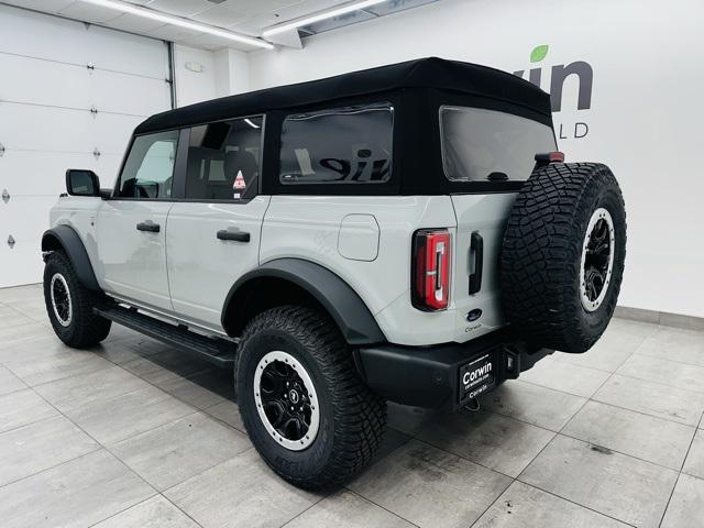 new 2024 Ford Bronco car, priced at $52,352