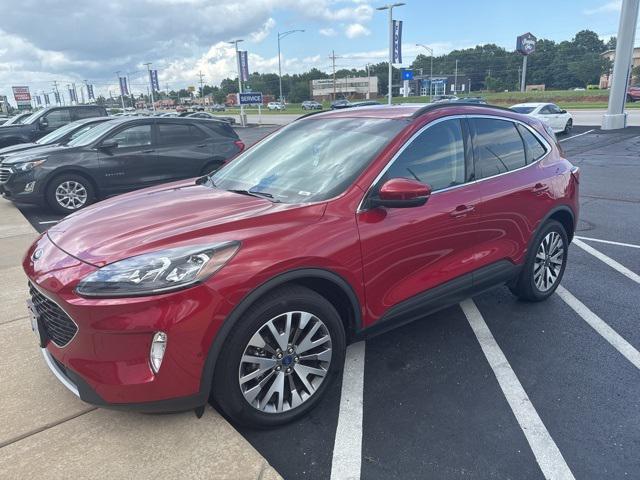 used 2020 Ford Escape car, priced at $20,289