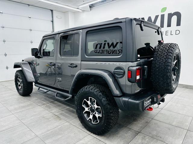 used 2022 Jeep Wrangler Unlimited car, priced at $35,386