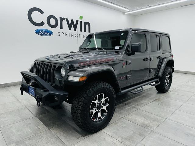 used 2022 Jeep Wrangler Unlimited car, priced at $35,386