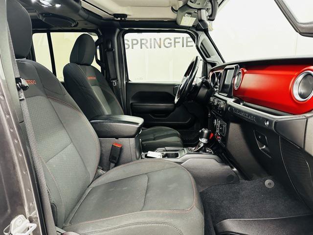 used 2022 Jeep Wrangler Unlimited car, priced at $35,386