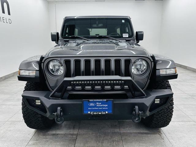 used 2022 Jeep Wrangler Unlimited car, priced at $35,386