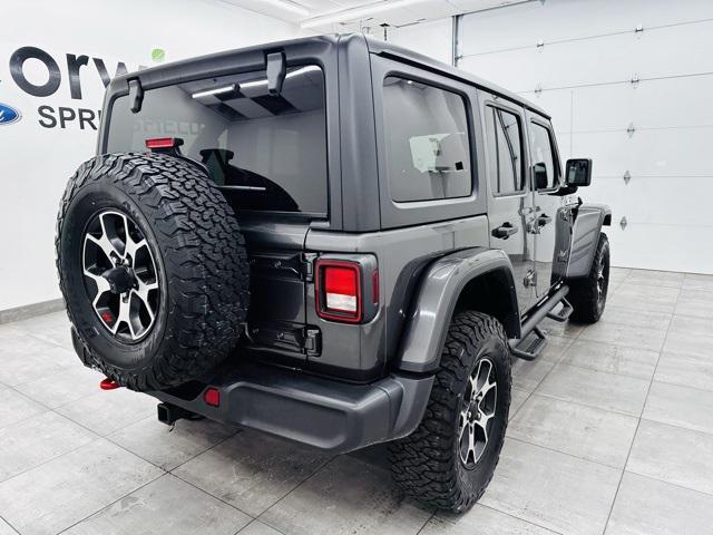 used 2022 Jeep Wrangler Unlimited car, priced at $35,386