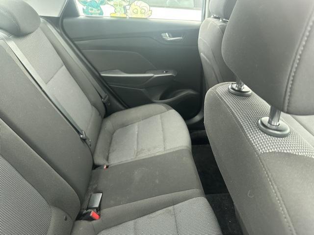 used 2020 Hyundai Accent car, priced at $12,648