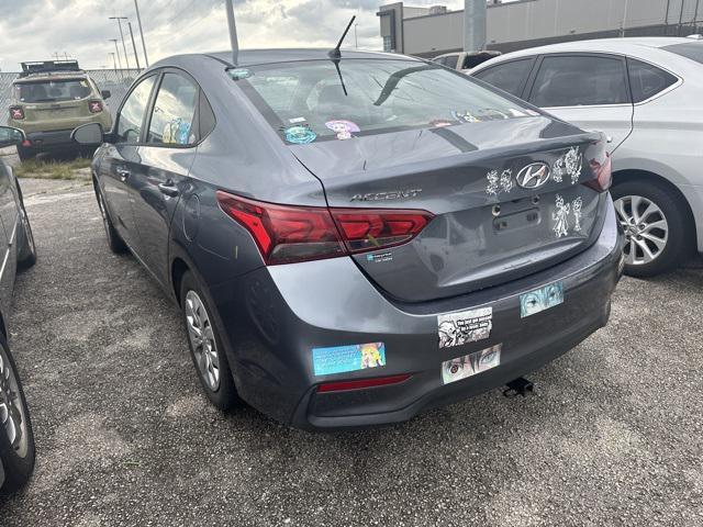 used 2020 Hyundai Accent car, priced at $12,648