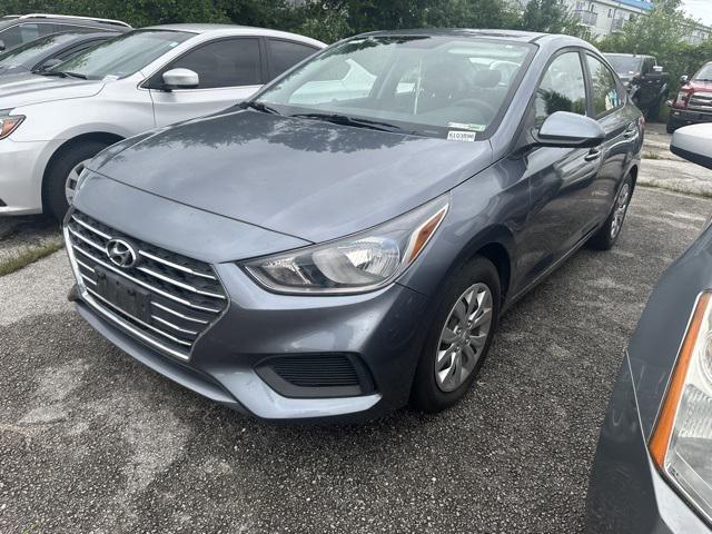 used 2020 Hyundai Accent car, priced at $12,648