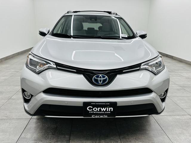 used 2016 Toyota RAV4 Hybrid car, priced at $17,489