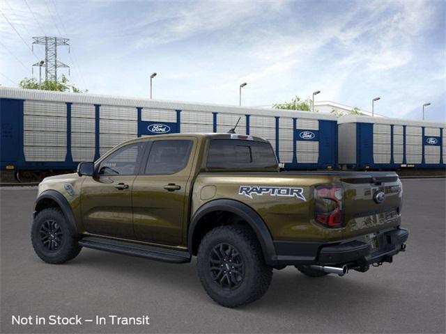 new 2025 Ford Ranger car, priced at $60,860