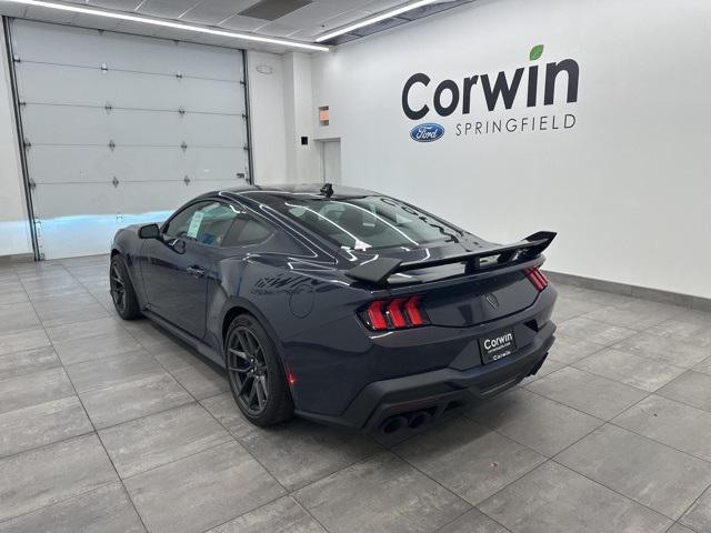 new 2025 Ford Mustang car, priced at $76,683