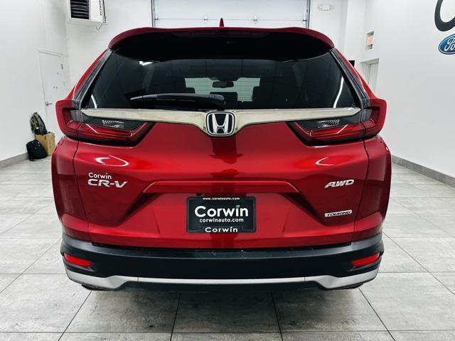 used 2021 Honda CR-V car, priced at $29,600